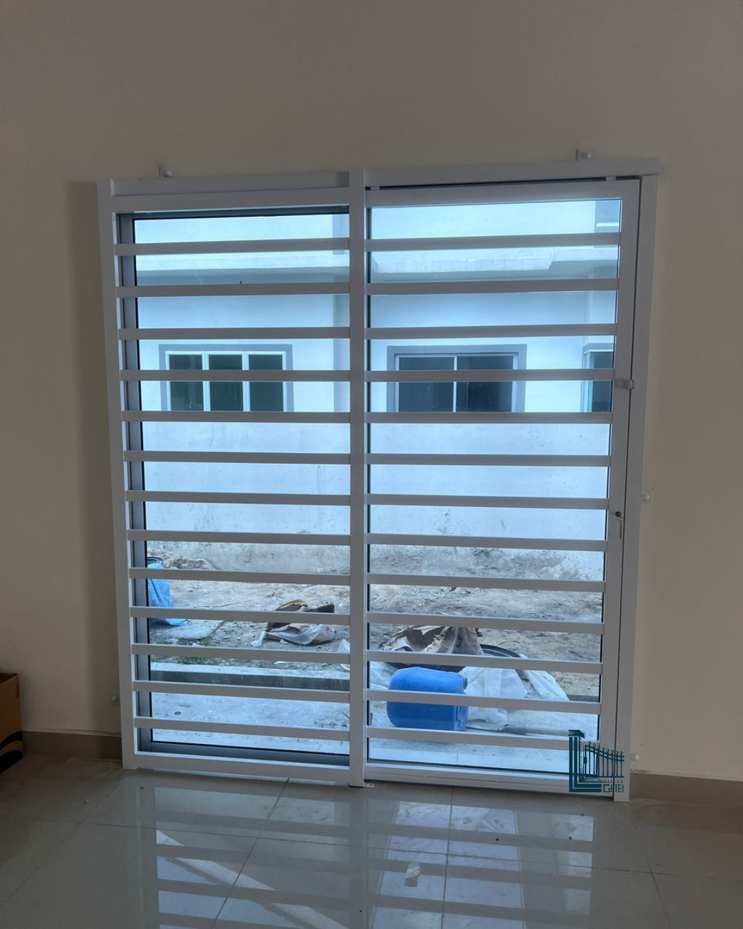 Sliding Door Iron Ornamental #2