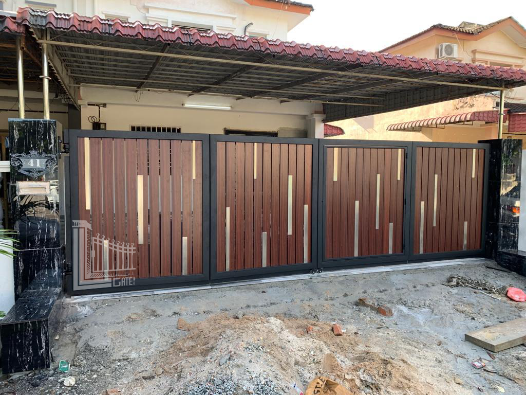 Aluminium Folding Gate #19