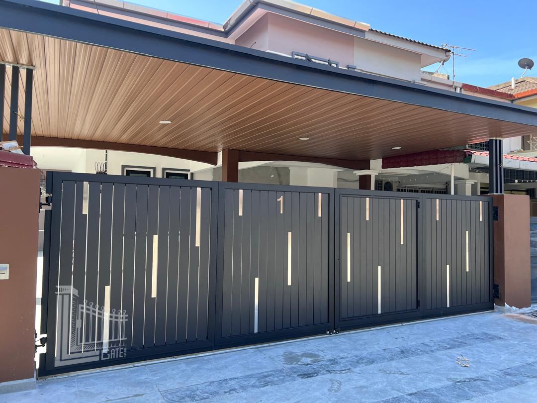 Aluminium Folding Gate #21