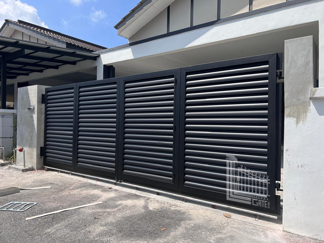 Aluminium Folding Gate #22