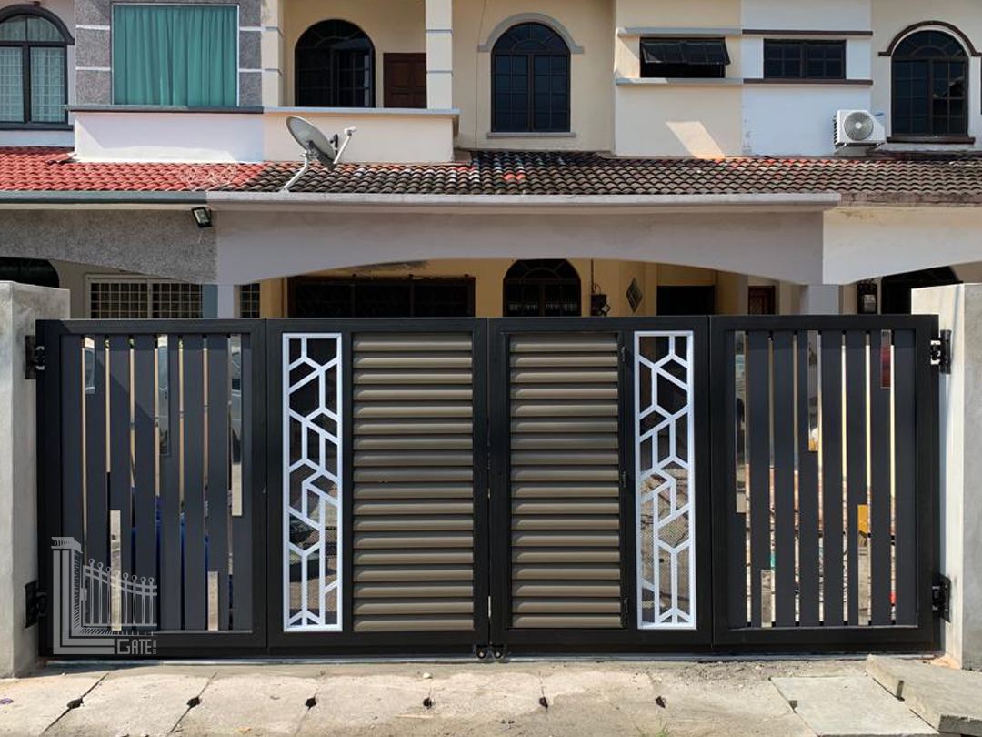 Aluminium Folding Gate #17