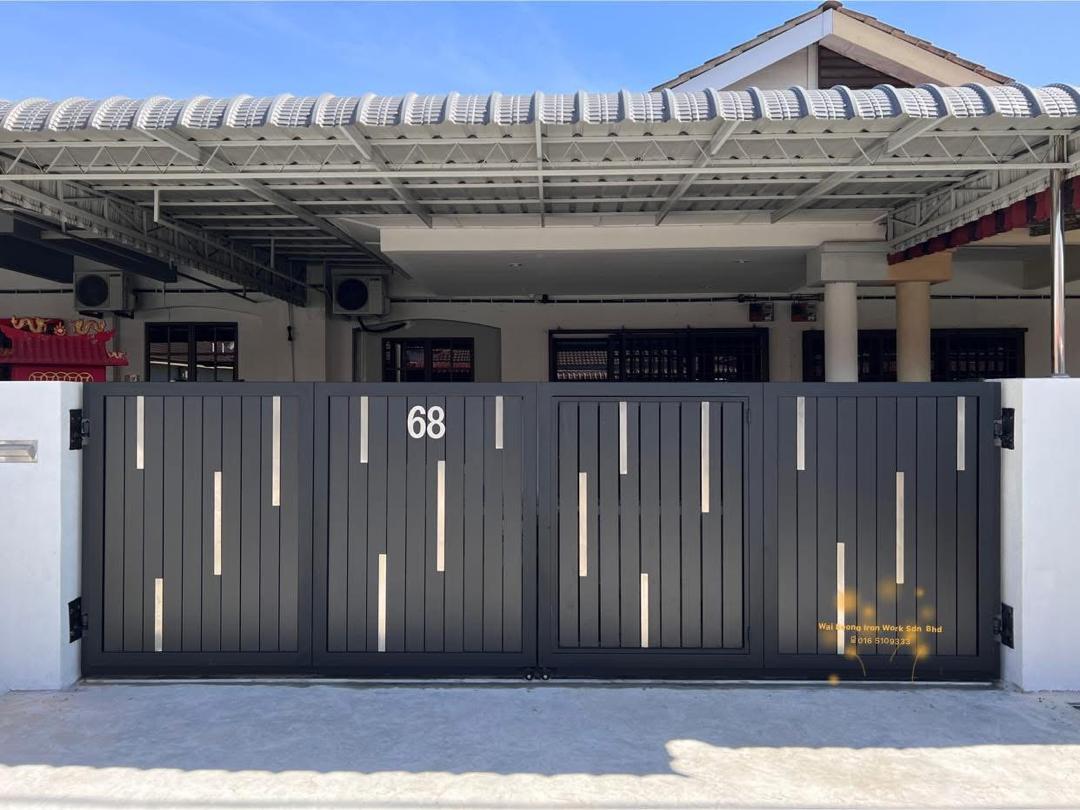 Aluminium Folding Gate #2