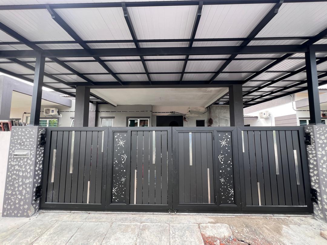 Aluminium Folding Gate #3