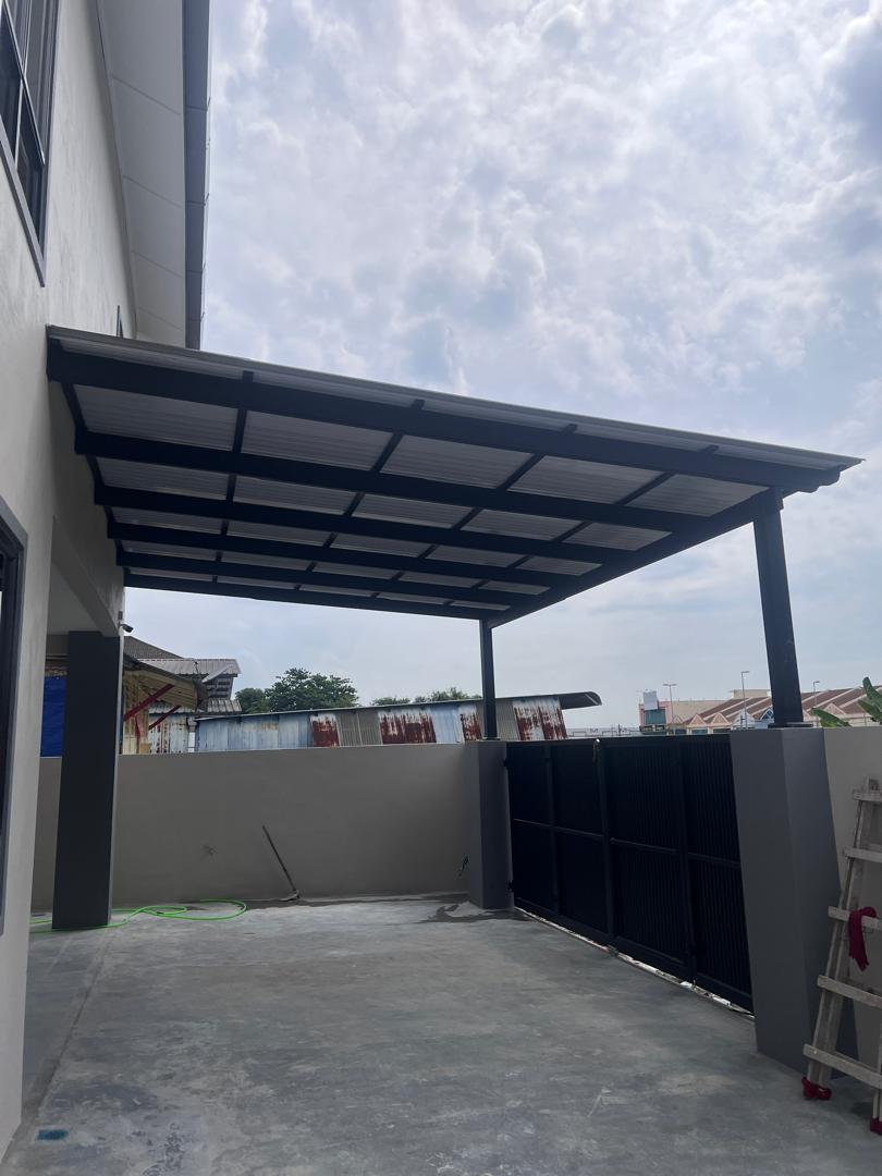 2x6 PU Metal Awning - 16x20