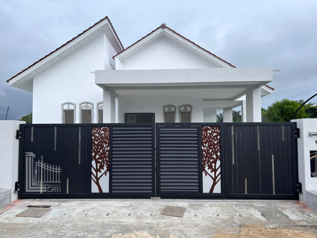 Aluminium Folding Gate #13