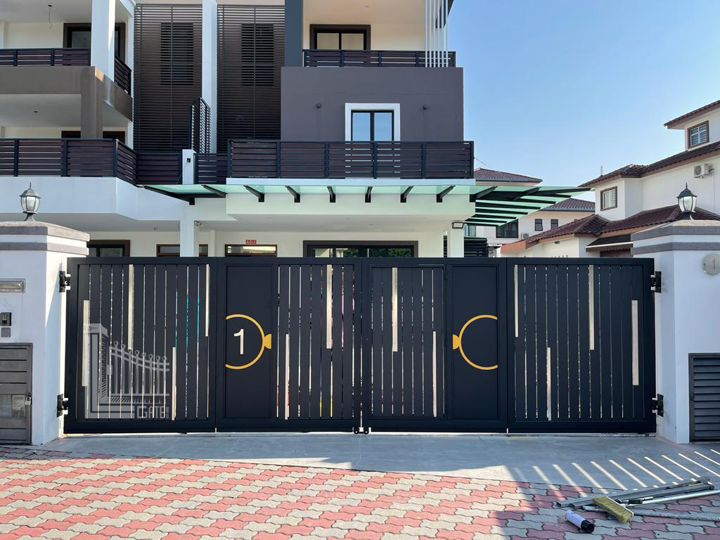 Aluminium Folding Gate #14