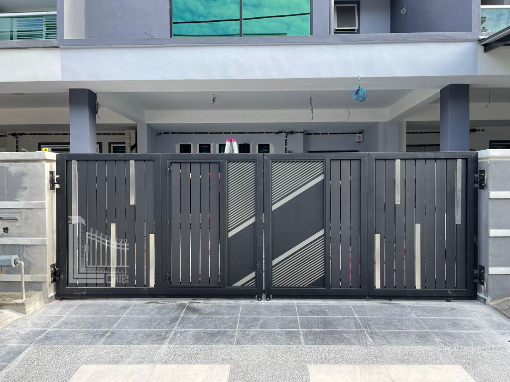 Aluminium Folding Gate #15