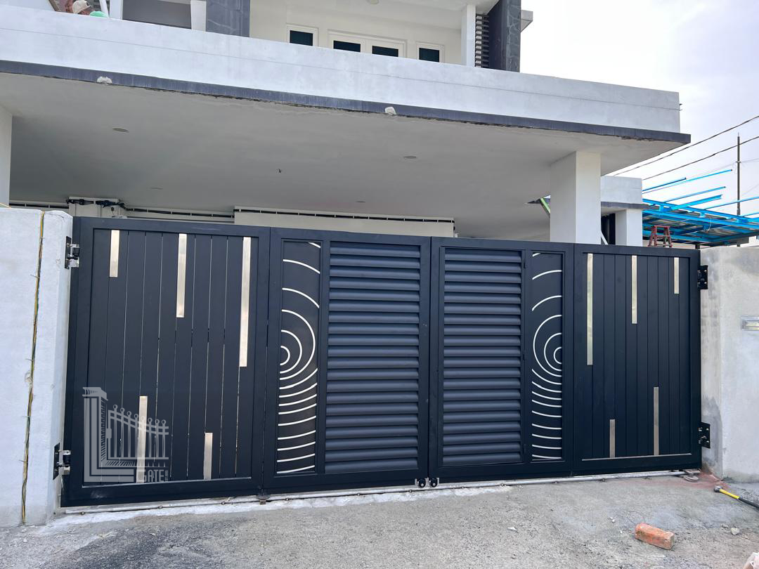 Aluminium Folding Gate #16