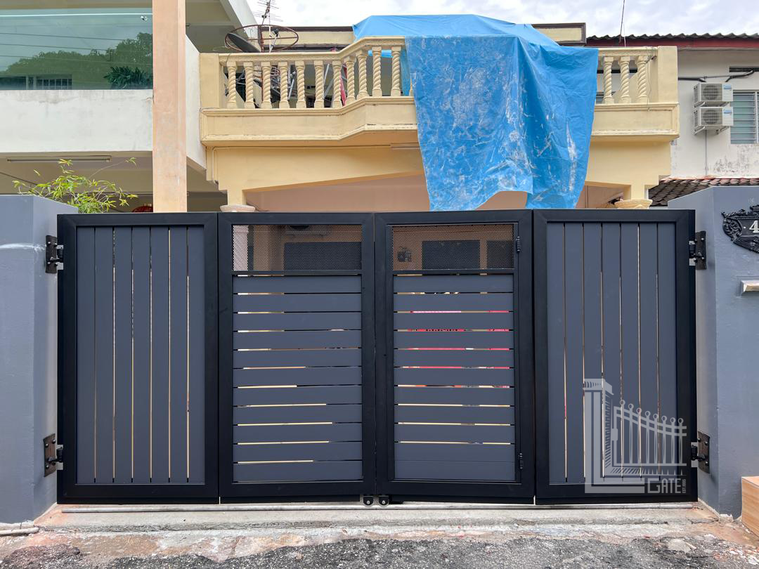 Aluminium Folding Gate #7