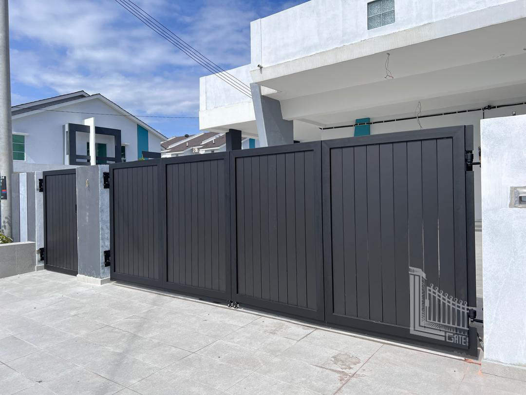 Aluminium Folding Gate #5