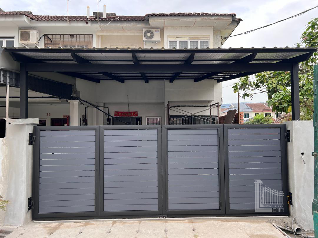 Aluminium Folding Gate #6