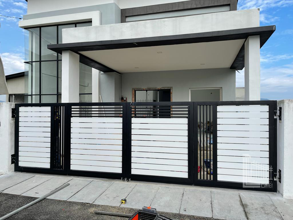Aluminium Folding Gate #8