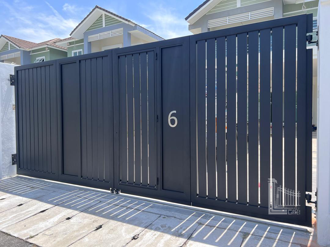 Aluminium Folding Gate #10