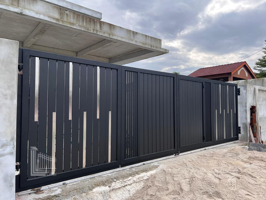 Aluminium Folding Gate #12