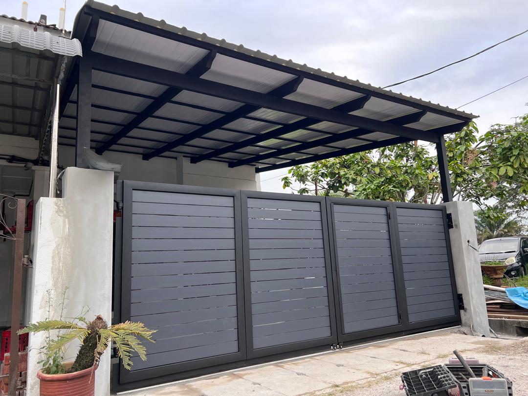 2x6 PU Metal Awning - 22x20
