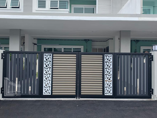 Aluminium Folding Gate #18