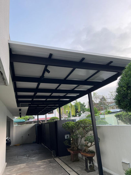2x6 PU Metal Awning - 8x50