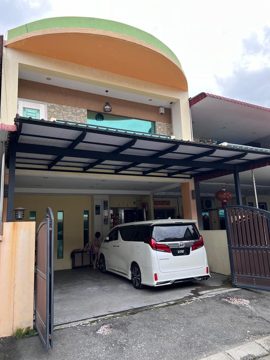2x4 PU Metal Awning - 16x20